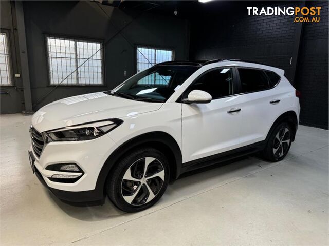 2016 HYUNDAI TUCSON ELITE TL 4D WAGON