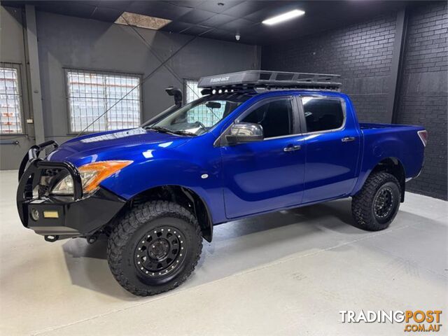 2013 MAZDA BT-50 XTR MY13 DUAL CAB UTILITY