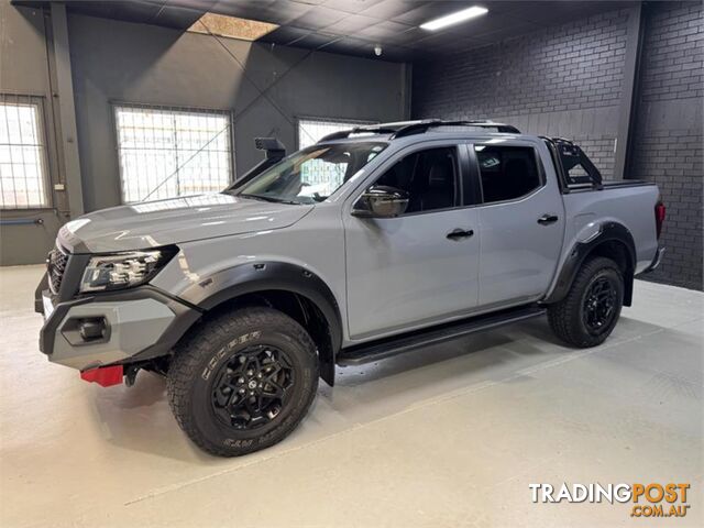 2022 NISSAN NAVARA PRO 4X D23MY21 5 DUAL CAB P/UP