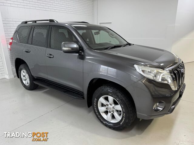 2015 TOYOTA LANDCRUISER PRADOGXL GDJ150RMY16 4D WAGON