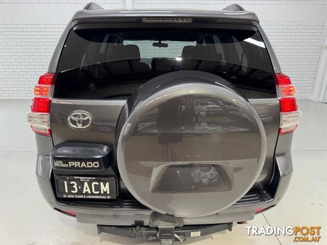 2015 TOYOTA LANDCRUISER PRADOGXL GDJ150RMY16 4D WAGON - photo 5 of 33