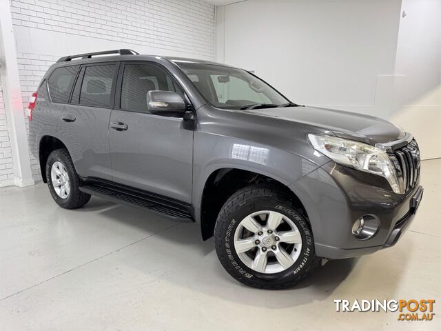 2015 TOYOTA LANDCRUISER PRADOGXL GDJ150RMY16 4D WAGON - photo 2 of 33