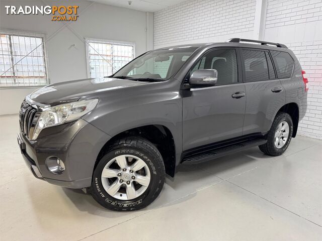 2015 TOYOTA LANDCRUISER PRADOGXL GDJ150RMY16 4D WAGON - photo 3 of 33