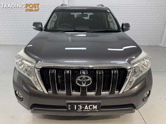 2015 TOYOTA LANDCRUISER PRADOGXL GDJ150RMY16 4D WAGON - photo 4 of 33