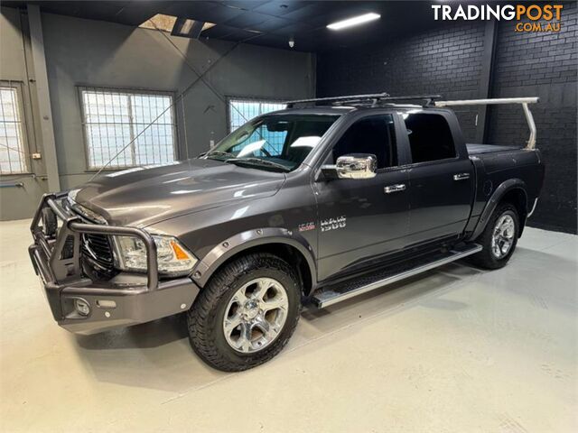 2019 RAM 1500 LARAMIE MY19 CREW CAB UTILITY