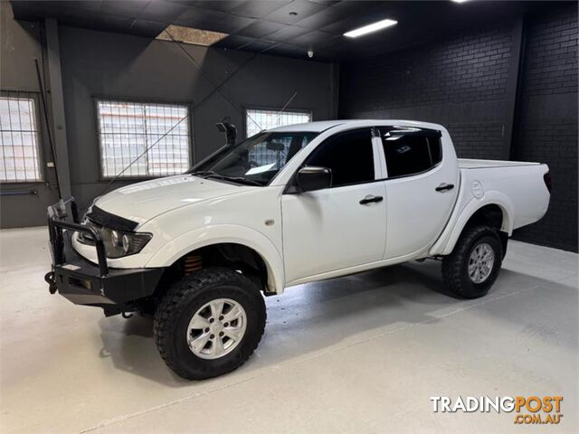 2014 MITSUBISHI TRITON GLX MNMY15 DOUBLE CAB UTILITY