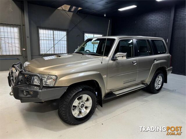 2010 NISSAN PATROL ST GUVI 4D WAGON