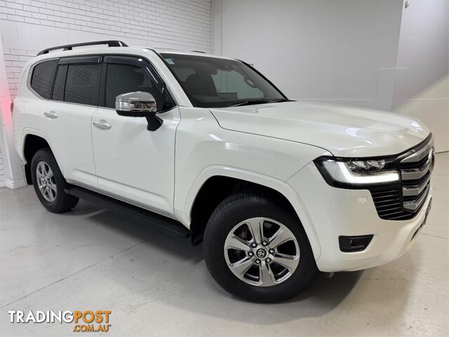 2023 TOYOTA LANDCRUISER LC300SAHARA FJA300R 4D WAGON