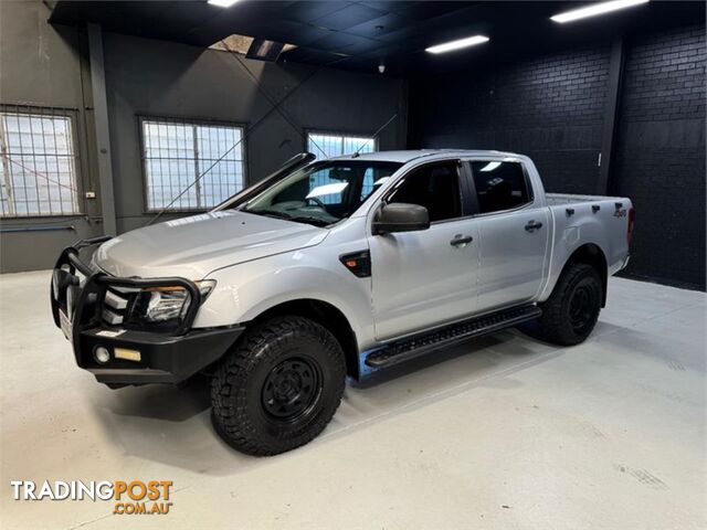 2015 FORD RANGER XLS3 2 PX DUAL CAB UTILITY