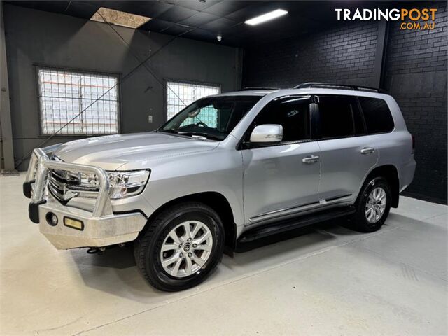 2019 TOYOTA LANDCRUISER LC200VX VDJ200R 4D WAGON