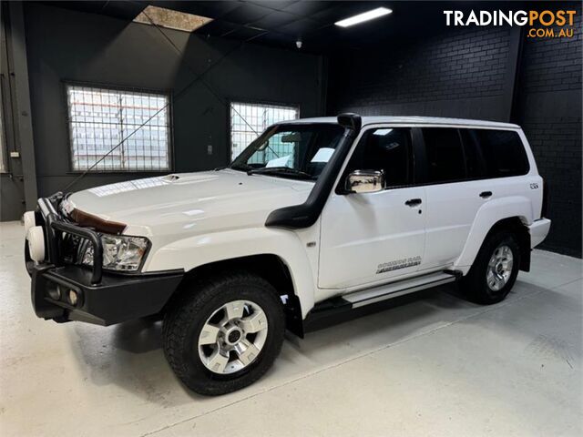 2016 NISSAN PATROL ST GUSERIES10 4D WAGON