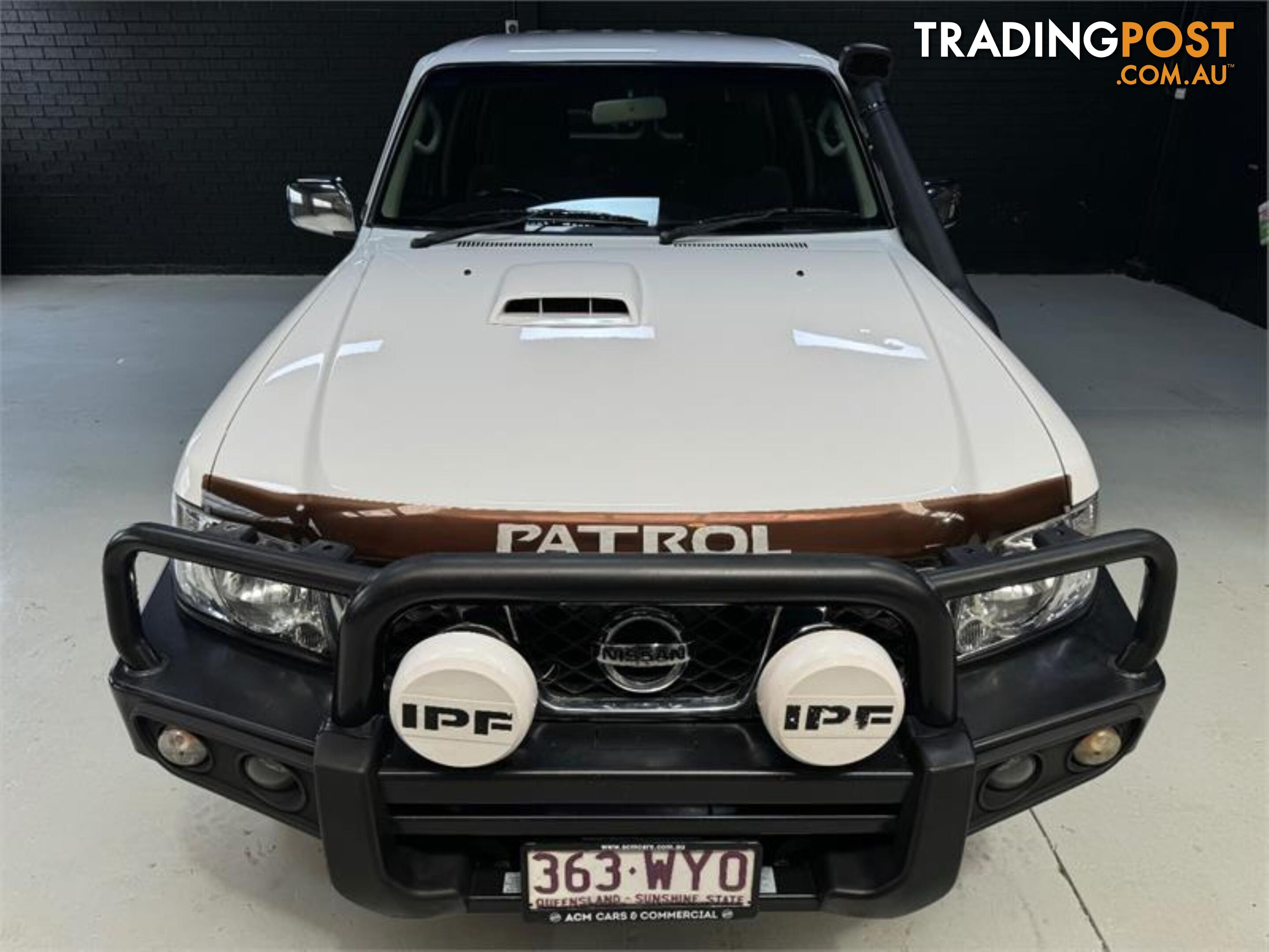 2016 NISSAN PATROL ST GUSERIES10 4D WAGON