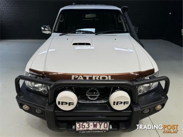 2016 NISSAN PATROL ST GUSERIES10 4D WAGON