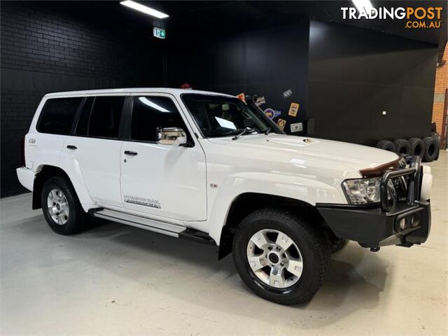 2016 NISSAN PATROL ST GUSERIES10 4D WAGON