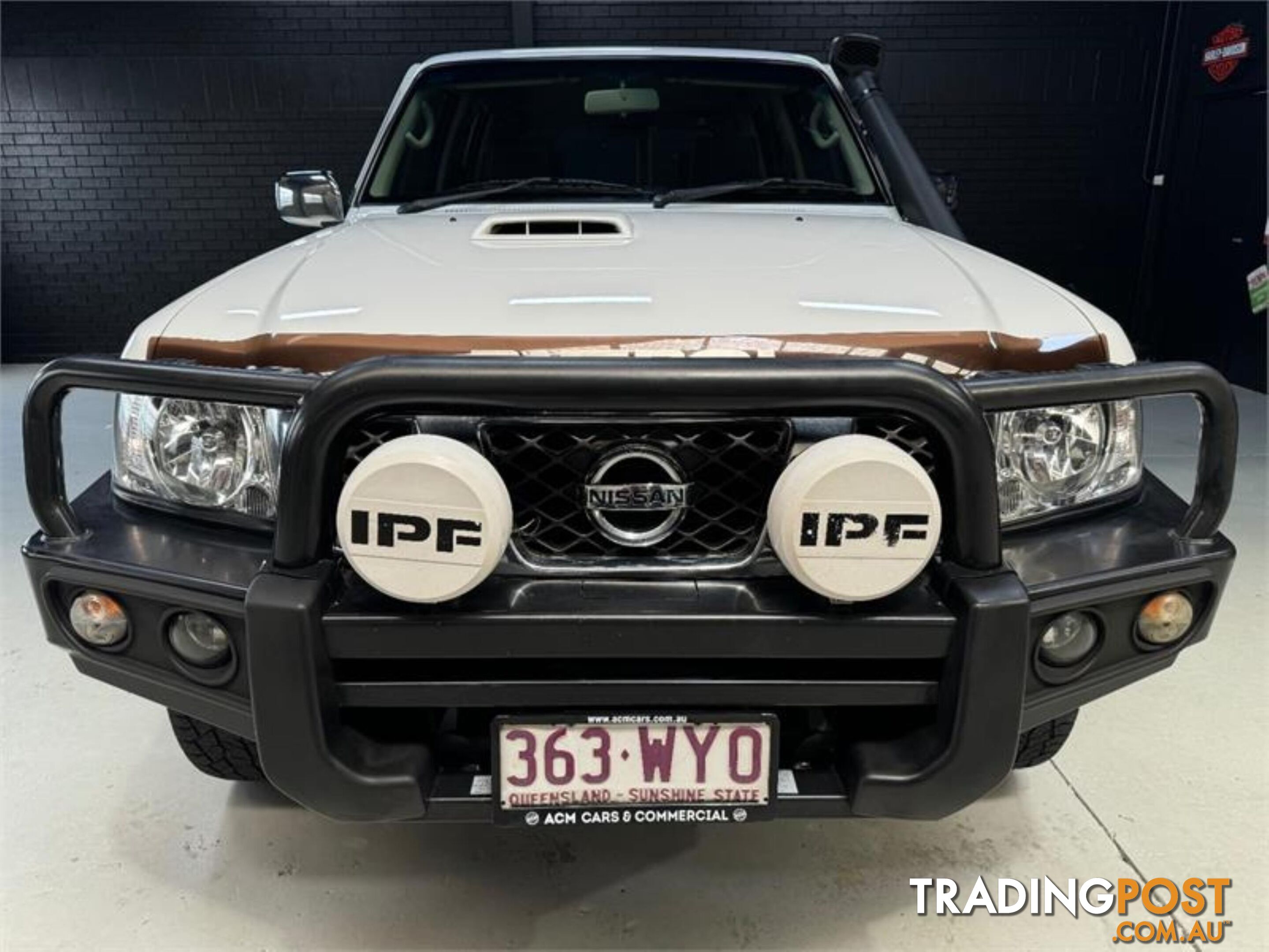 2016 NISSAN PATROL ST GUSERIES10 4D WAGON