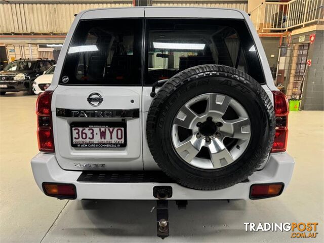 2016 NISSAN PATROL ST GUSERIES10 4D WAGON