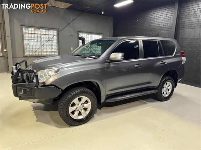 2010 TOYOTA LANDCRUISER PRADOGXL KDJ150R 4D WAGON