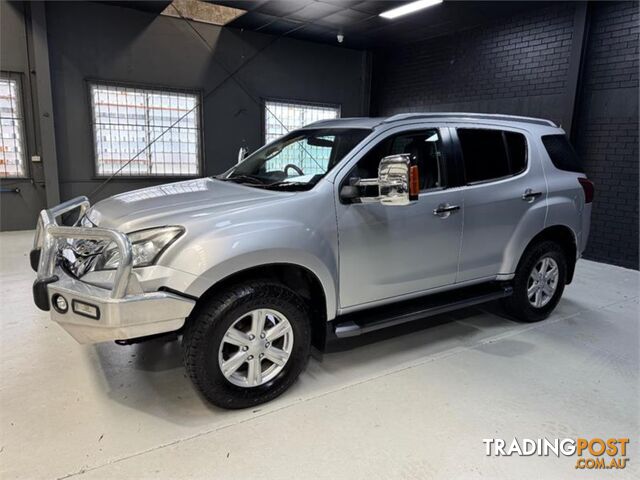 2016 ISUZU MU-X LS T UCMY15 4D WAGON