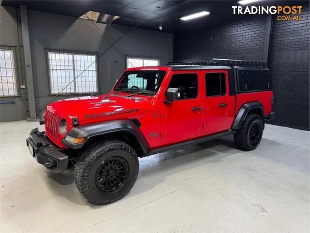 2021 JEEP GLADIATOR RUBICON JTMY21 DUAL CAB UTILITY