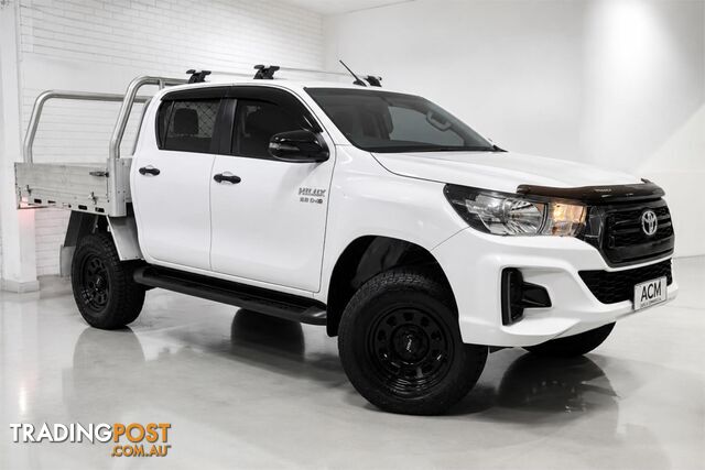 2018 TOYOTA HILUX SR GUN126RMY17 DUAL CAB UTILITY