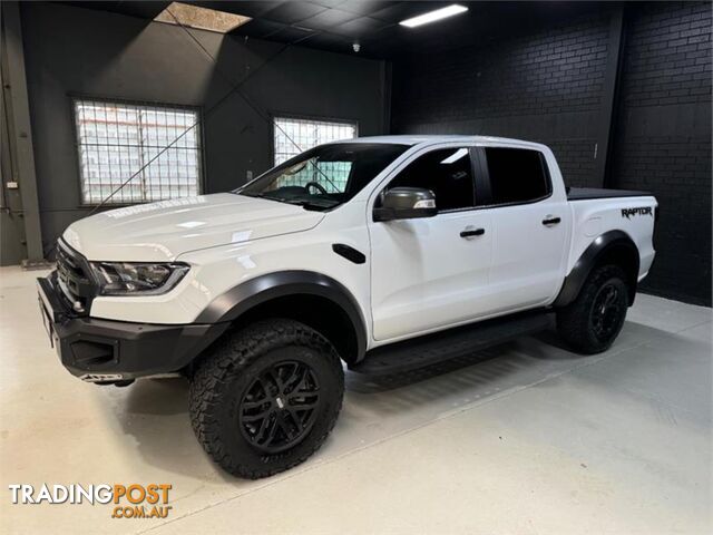 2018 FORD RANGER RAPTOR2 0 PXMKIIIMY19 DOUBLE CAB P/UP