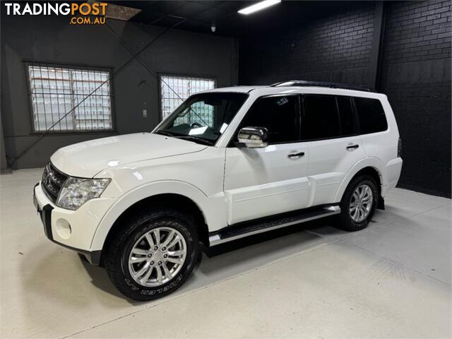 2018 MITSUBISHI PAJERO GLXLWB NXMY18 4D WAGON