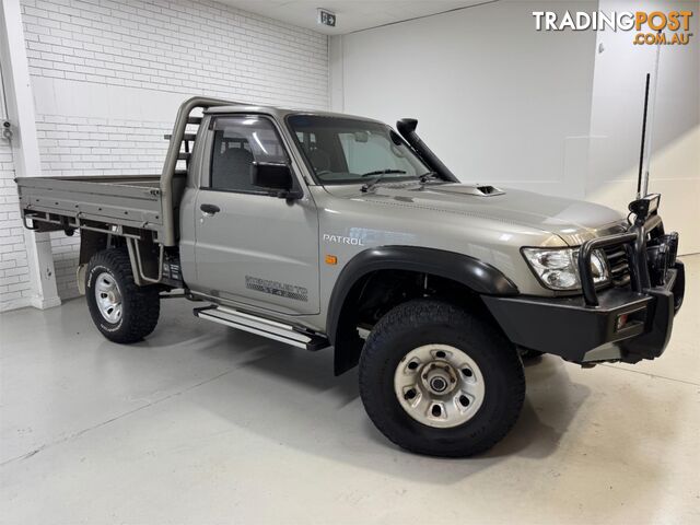 2006 NISSAN PATROL ST GU COIL C/CHAS