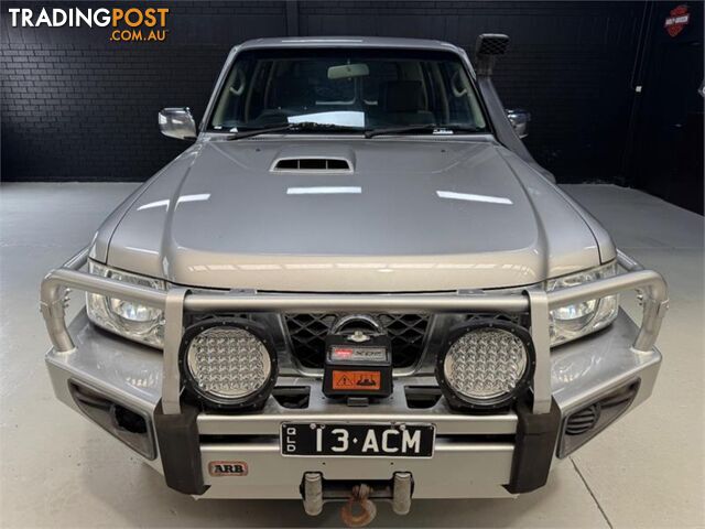 2013 NISSAN PATROL ST GUVIII 4D WAGON