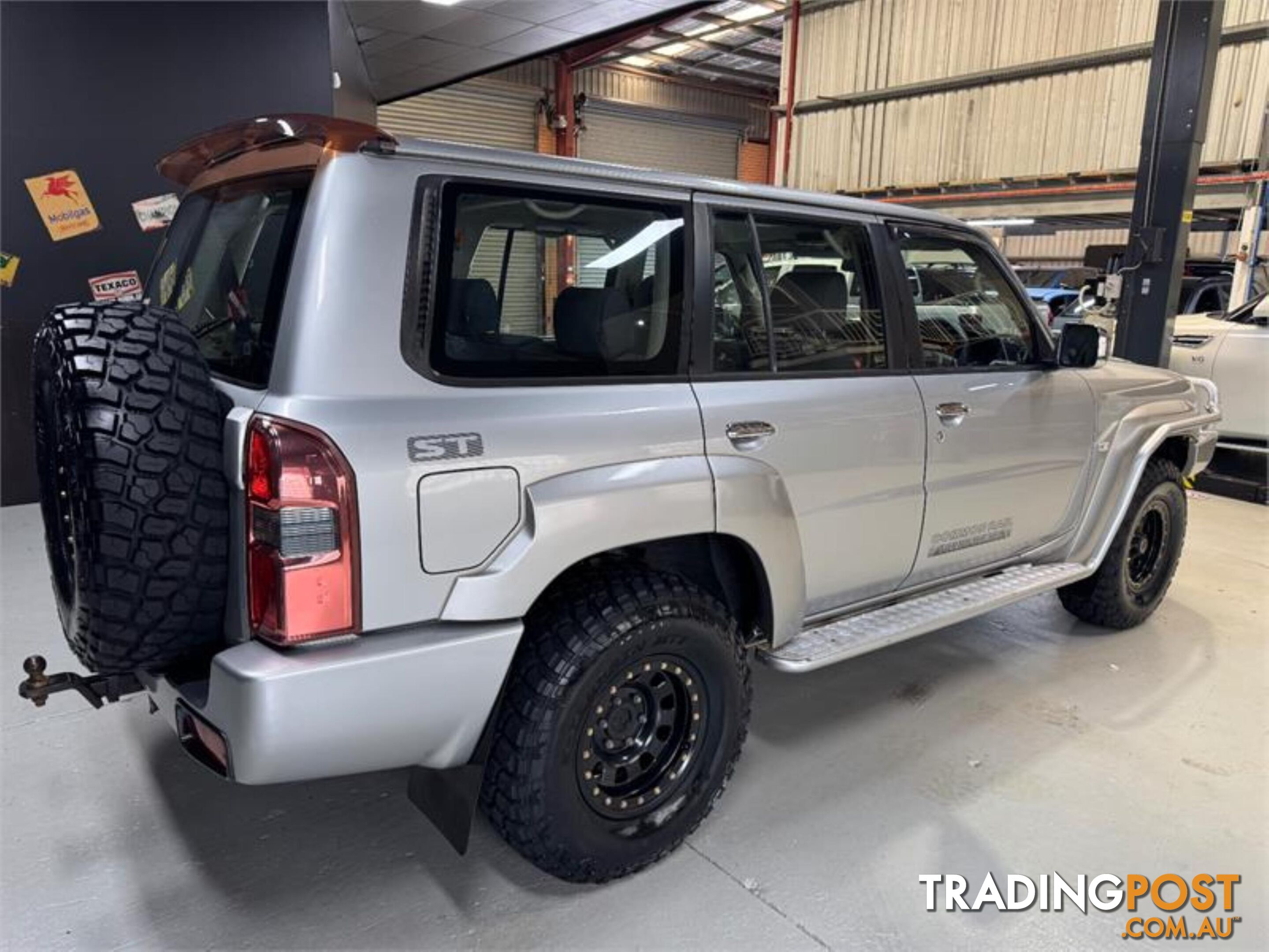 2013 NISSAN PATROL ST GUVIII 4D WAGON