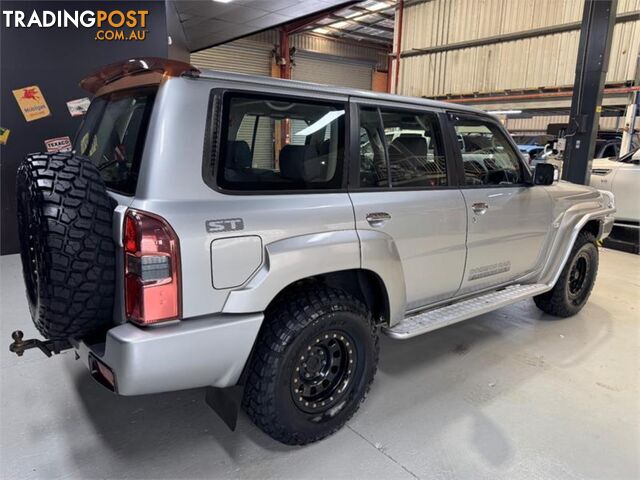 2013 NISSAN PATROL ST GUVIII 4D WAGON