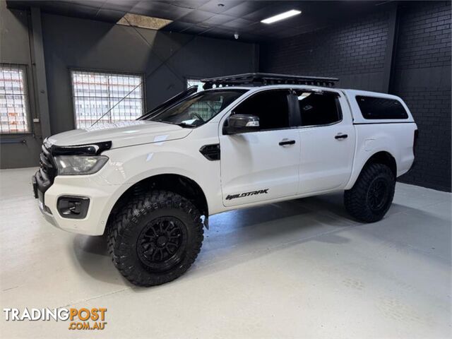 2019 FORD RANGER WILDTRAK2 0 PXMKIIIMY192019 DOUBLE CAB P/UP