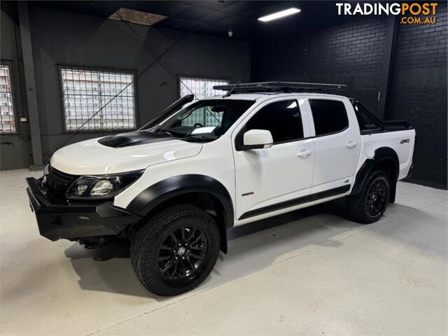 2018 HOLDEN COLORADO LS XSPECIALEDITION RGMY19 CREW CAB UTILITY