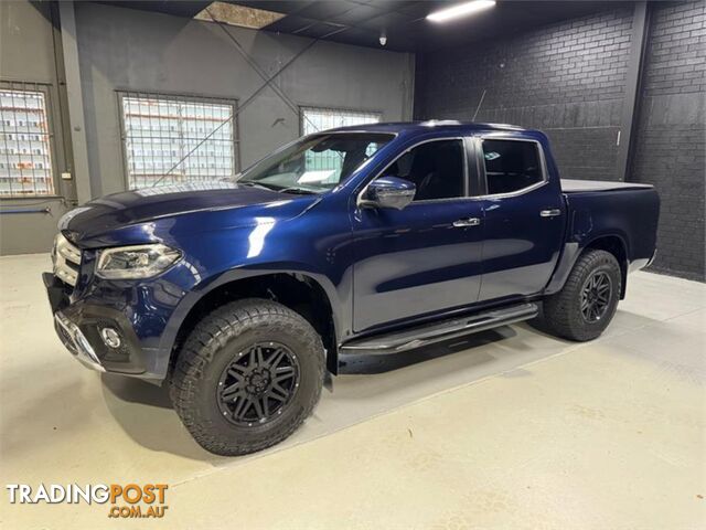 2018 MERCEDES-BENZ X 250DPOWER 470 DUAL CAB P/UP