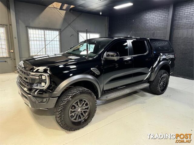 2023 FORD RANGER RAPTOR3 0 PYMY24 DOUBLE CAB P/UP