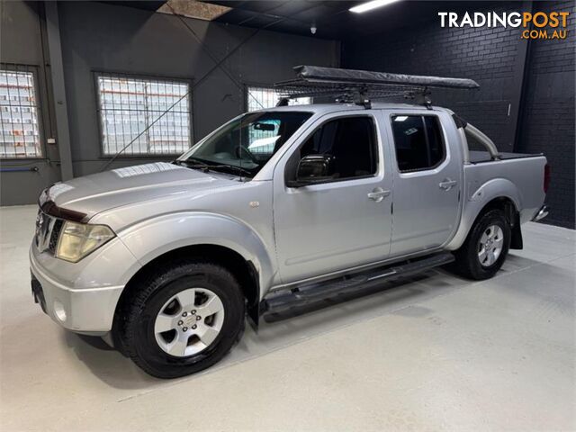 2011 NISSAN NAVARA ST D40 DUAL CAB P/UP