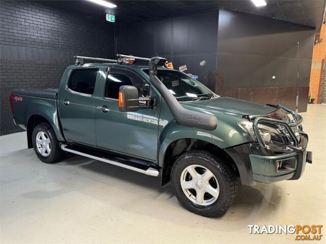 2013 ISUZU D-MAX LS UHI-RIDE TFMY12 CREW CAB UTILITY