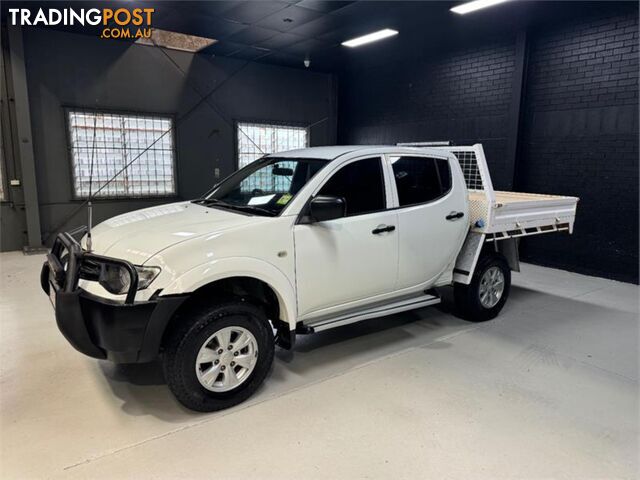 2015 MITSUBISHI TRITON GLX MNMY15 DOUBLE CAB UTILITY