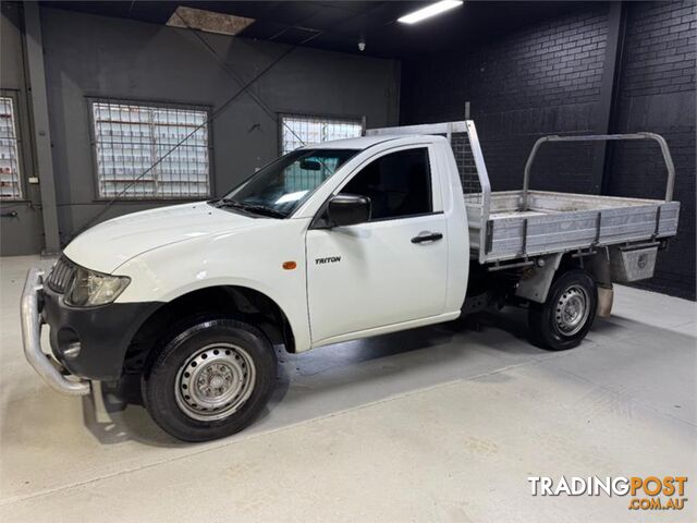 2009 MITSUBISHI TRITON GLX MLMY09 C/CHAS