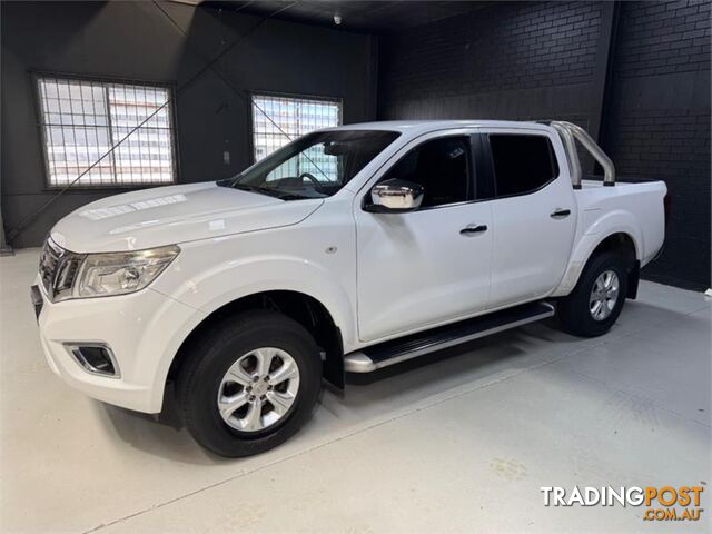 2015 NISSAN NAVARA ST NP300D23 DUAL CAB UTILITY