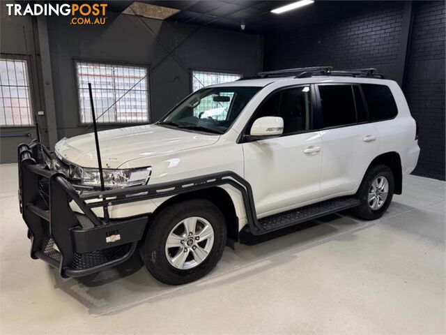 2021 TOYOTA LANDCRUISER LC200GXL VDJ200R 4D WAGON