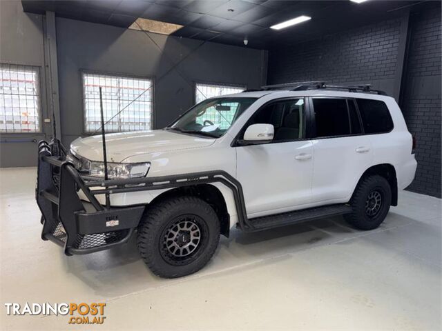 2021 TOYOTA LANDCRUISER LC200GXL VDJ200R 4D WAGON