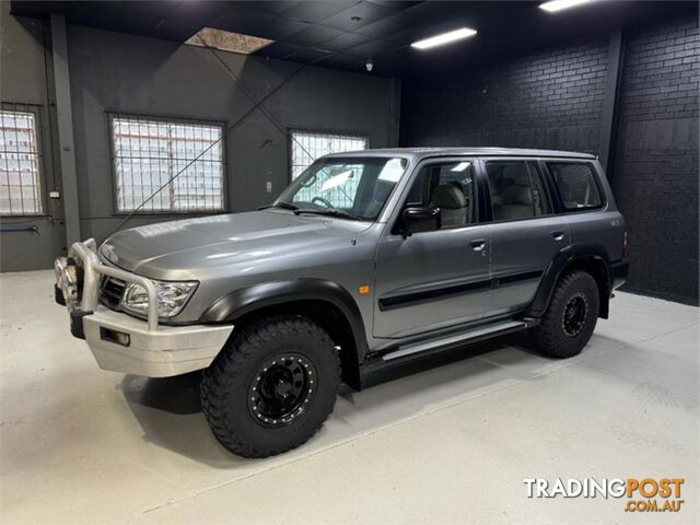 2004 NISSAN PATROL ST GUIII 4D WAGON