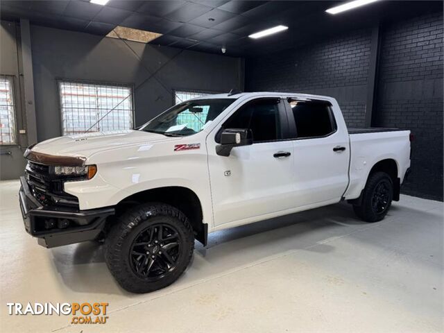 2021 CHEVROLET SILVERADO 1500LTTRAILBOSS MY21 CREW CAB UTILITY