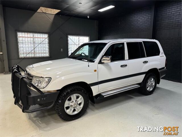 2006 TOYOTA LANDCRUISER GXL HDJ100RUPGRADEII 4D WAGON