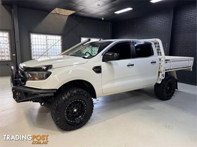 2016 FORD RANGER XL3 2 PXMKIIMY17 CREW C/CHAS