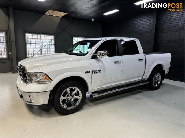 2019 RAM 1500 LARAMIE MY19 CREW CAB UTILITY