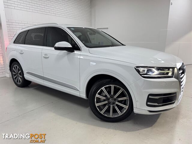 2016 AUDI Q7 3 0TDIQUATTRO 4MMY17 4D WAGON