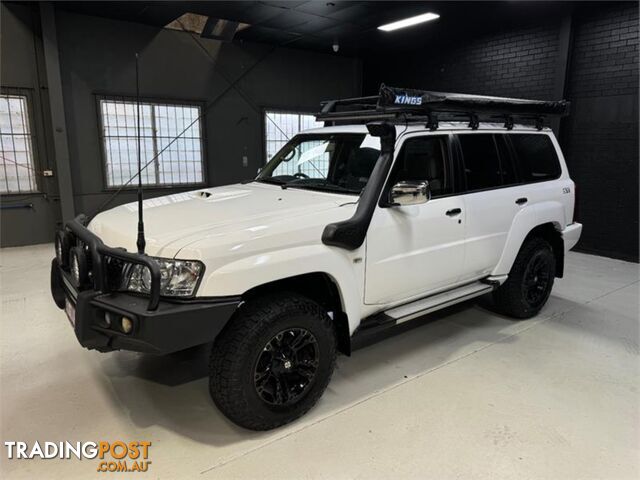 2016 NISSAN PATROL ST GUSERIES10 4D WAGON