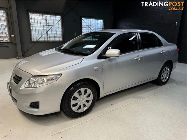 2007 TOYOTA COROLLA ASCENT ZRE152R 4D SEDAN