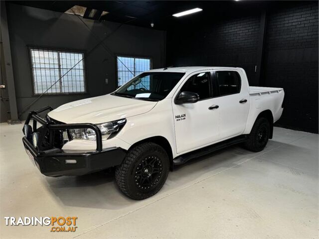 2020 TOYOTA HILUX SR GUN126RFACELIFT DOUBLE C/CHAS